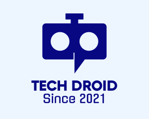 Mechanical Chat Robot logo
