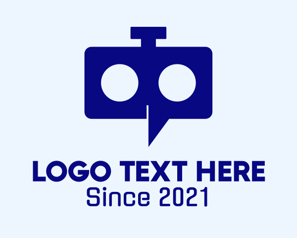 Messaging App logo example 3