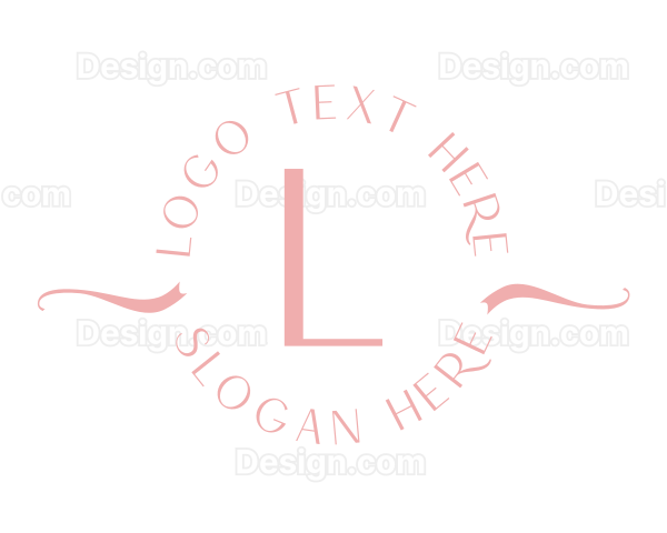 Elegant Feminine Chic Logo