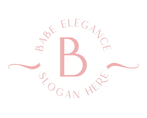 Elegant Feminine Chic logo design