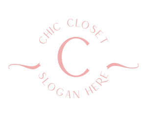 Elegant Feminine Chic logo design