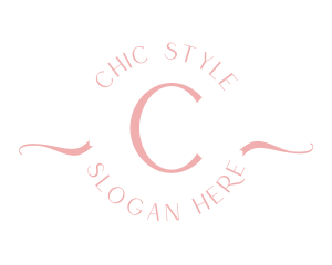 Elegant Feminine Chic logo design