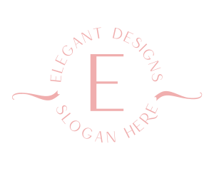 Elegant Feminine Chic logo design