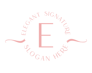 Elegant Feminine Chic logo design