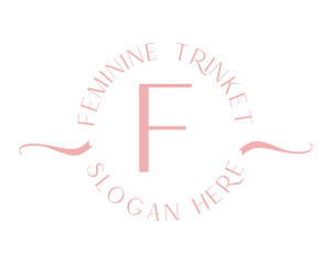 Elegant Feminine Chic logo design