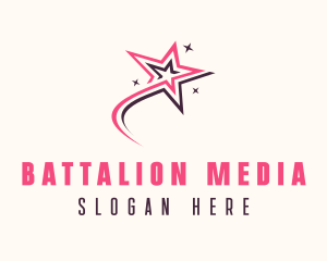 Entertainment Star Company logo design