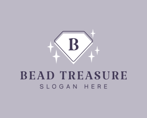 Diamond Sparkle Jewelry Boutique logo design