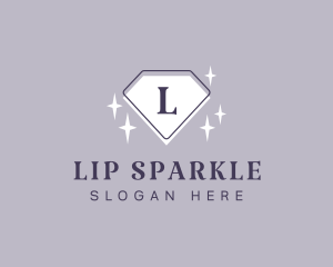 Diamond Sparkle Jewelry Boutique logo design