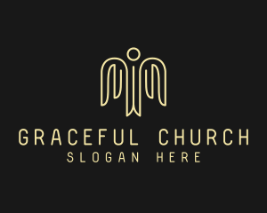Church Holy Angel logo