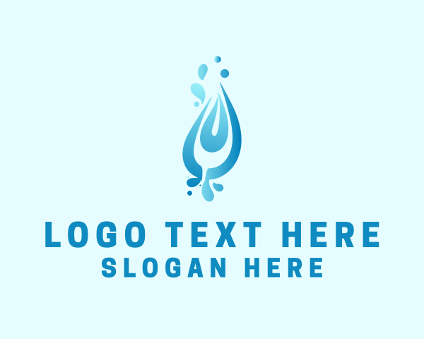 Sanitizer logo example 2