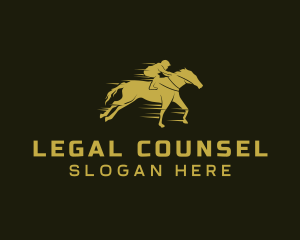 Horse Race Stallion logo