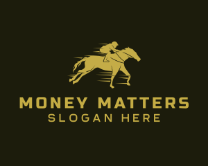 Horse Race Stallion logo