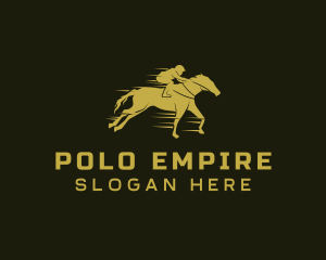 Horse Race Stallion logo