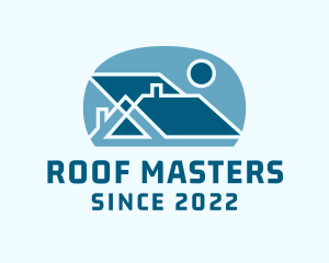 Residential House Roof logo