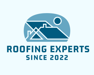 Residential House Roof logo