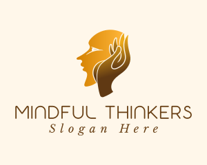 Mind Head Wellness logo design