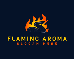 Flame Chicken Wing logo