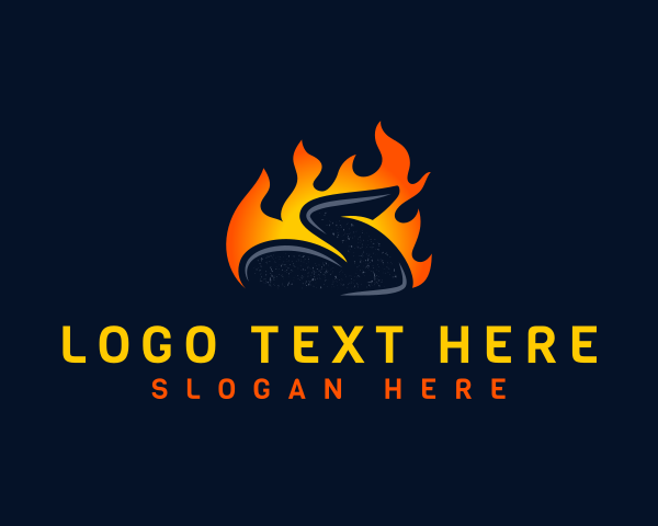 Roasting logo example 1