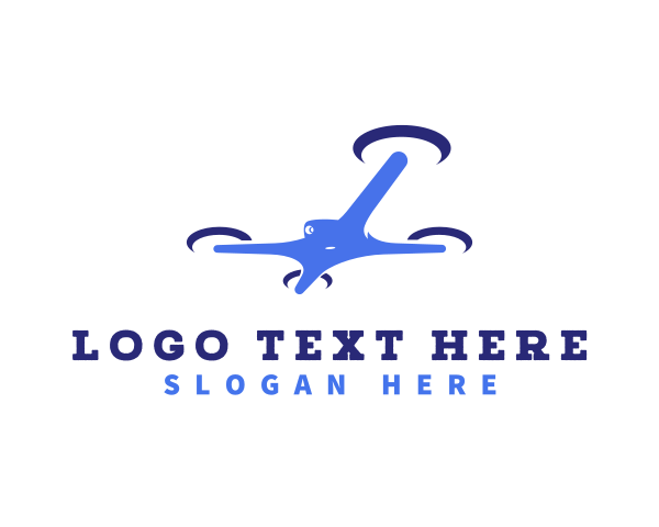 Floating logo example 1