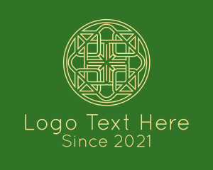Celtic Pattern Ornament  logo