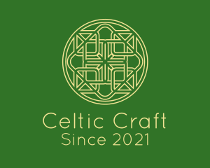 Celtic Pattern Ornament  logo