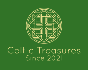 Celtic Pattern Ornament  logo design
