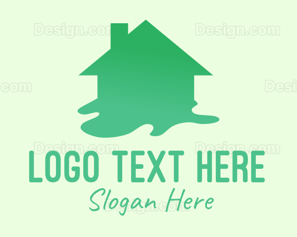 Green House Paint Logo