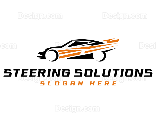 Sports Car Racing Logo