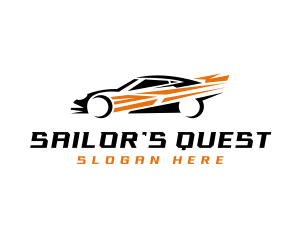 Sports Car Racing Logo