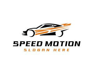 Sports Car Racing logo design