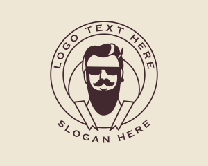 Grooming Man Beard Salon  logo