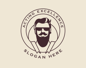 Grooming Man Beard Salon  logo