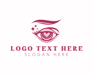 Lovely Beautiful Eye logo