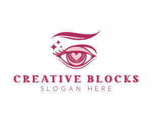 Lovely Beautiful Eye logo design