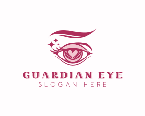 Lovely Beautiful Eye logo design