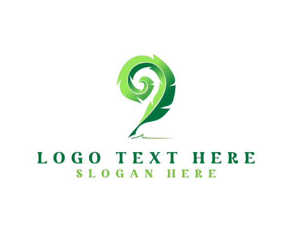 Book logo example 1