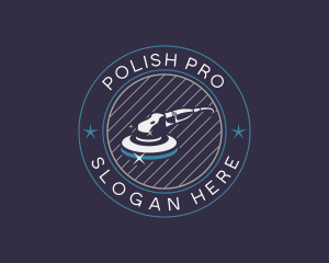 Polisher Buffing Detailer logo