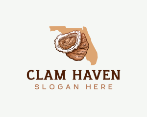 Florida Oyster Cuisine logo design