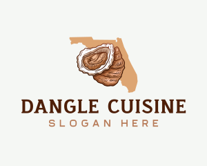 Florida Oyster Cuisine logo design