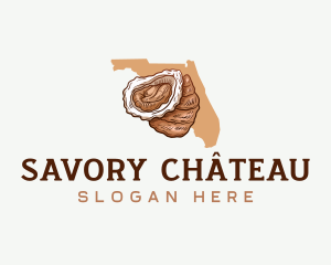 Florida Oyster Cuisine logo design