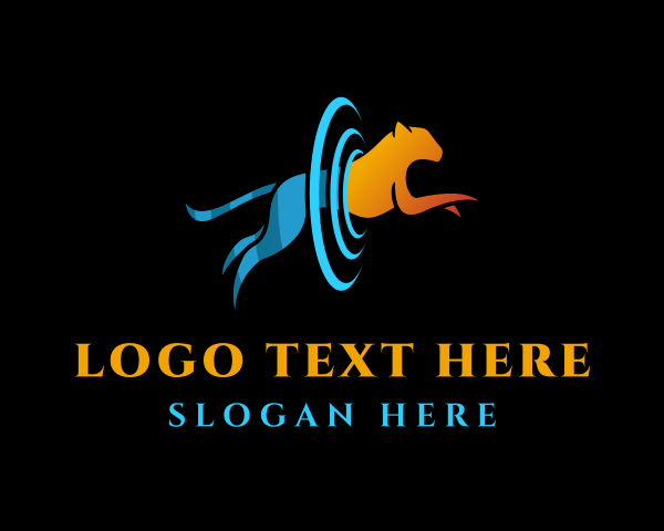 Cougar logo example 2