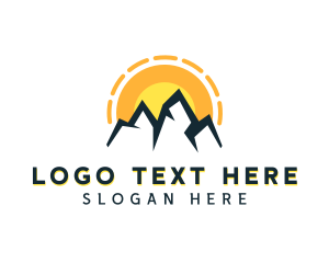 Mountain Climbing Travel  logo