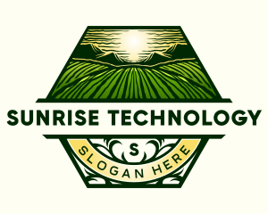 Sunrise Farm Field logo