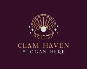 Pearl Clam Shell logo