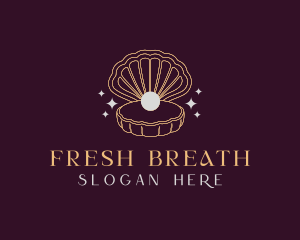 Pearl Clam Shell logo design