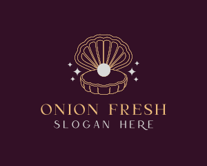 Pearl Clam Shell logo design