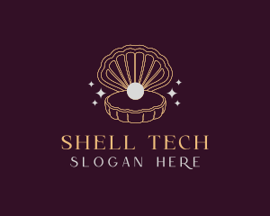 Pearl Clam Shell logo