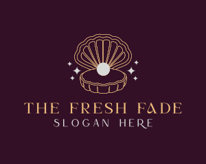 Pearl Clam Shell logo design