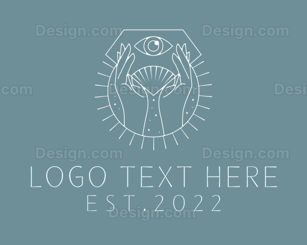 Celestial Diamond Eye Logo