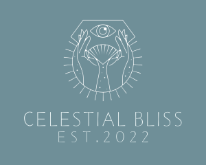 Celestial Diamond Eye  logo design